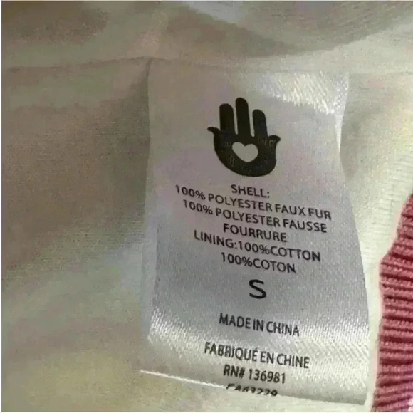 Spiritual Gangster " Trust The Universe" Sherpa
Bomber Jacket Women's Small NWOT - Picture 13 of 13